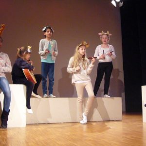 Sophie macht Musik